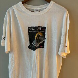 Vintage Verizon “Venus” Employee Tee – Retro Tech Vibes